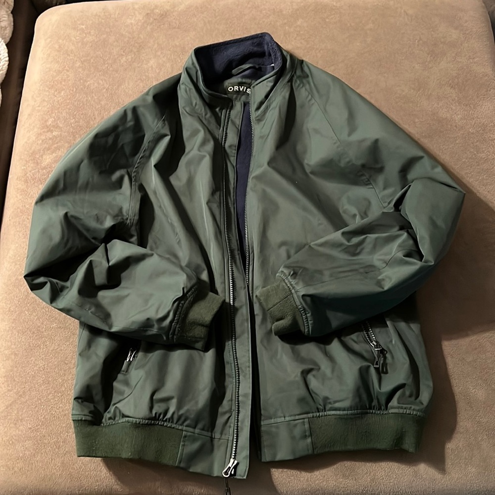 Orvis Mens Coat. Size Large